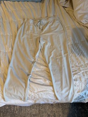 Joie white Elastic Waistband Pants